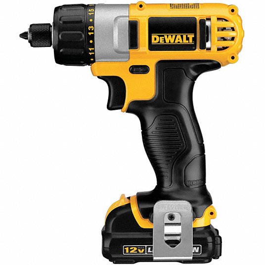 Dewalt DCF610S2 12V MAX 1/4" Screwdriver Kit