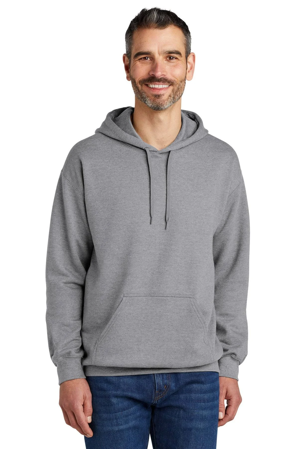 Gildan Softstyle Pullover Hooded Sweatshirt SF500 M / Sport Grey