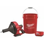 Milwaukee 2571-21 M12 Drain Snake Kit