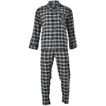 Men's Hanes Ultimate® Plaid Flannel Pajama Set