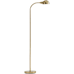 Brightech Regent LED Floor Lamp - Brass