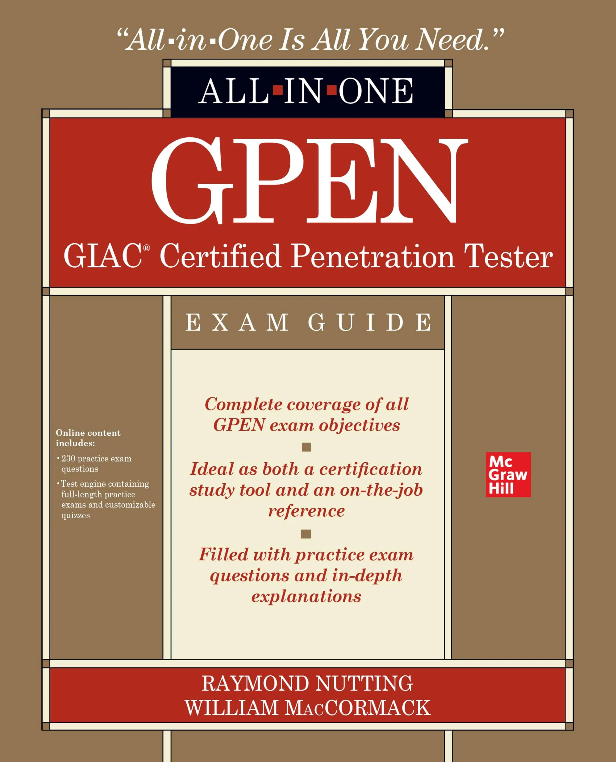 GPEN GIAC Certified Penetration Tester All-in-One Exam Guide [Book]