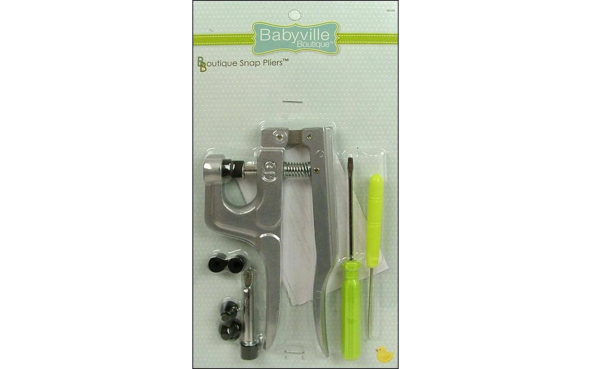 Babyville Boutique Snap Pliers