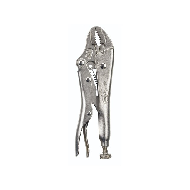 Irwin Vise-Grip Curved Jaw Locking Pliers, 5-In.