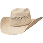 Resistol Unisex Cojo Special Straw Cowboy Hat - Rscojo-Cj4296