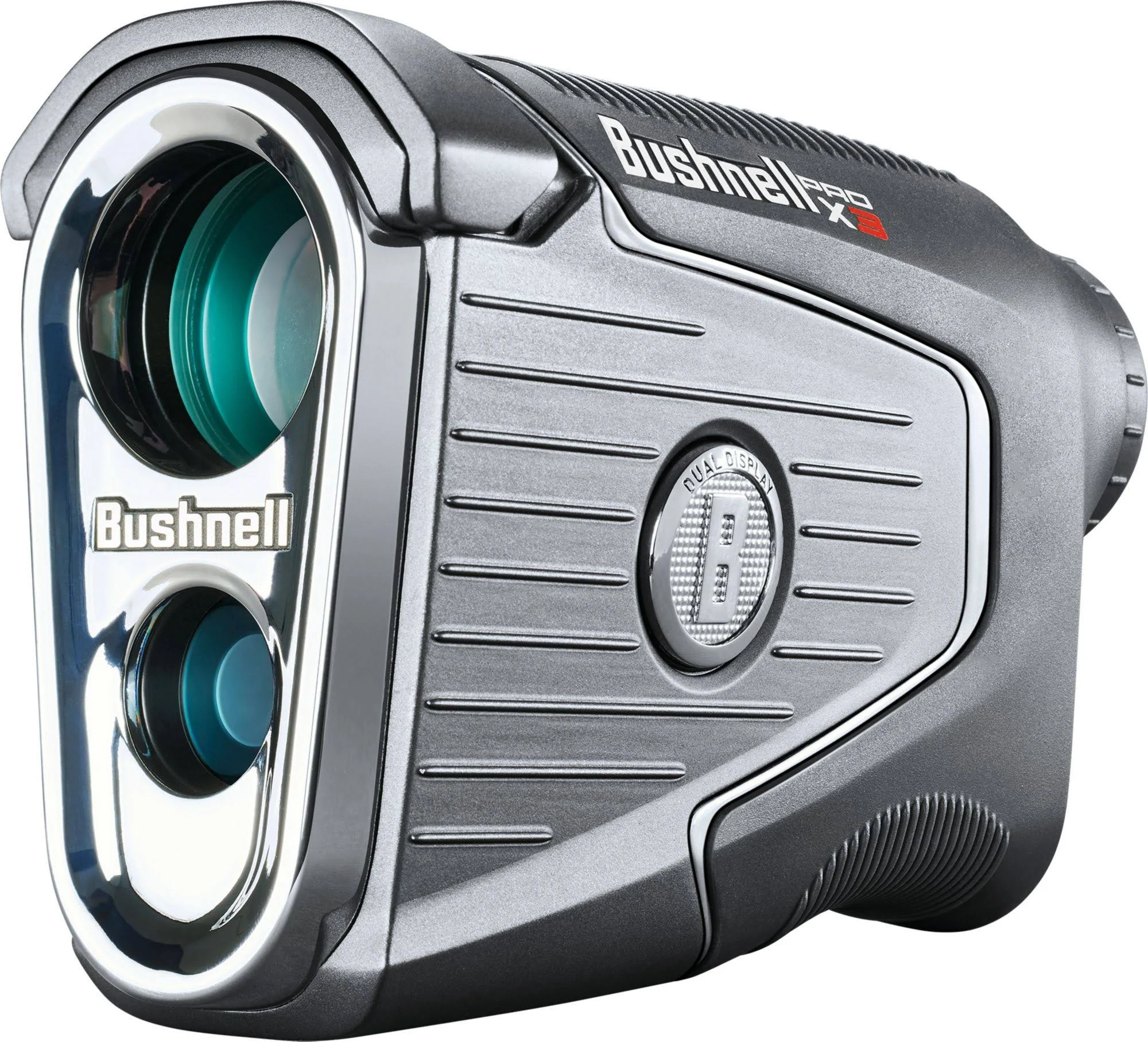 2023 Bushnell Pro X3 Golf Laser Rangefinder 7X Magnification Bite Magnet &amp; SLOPE