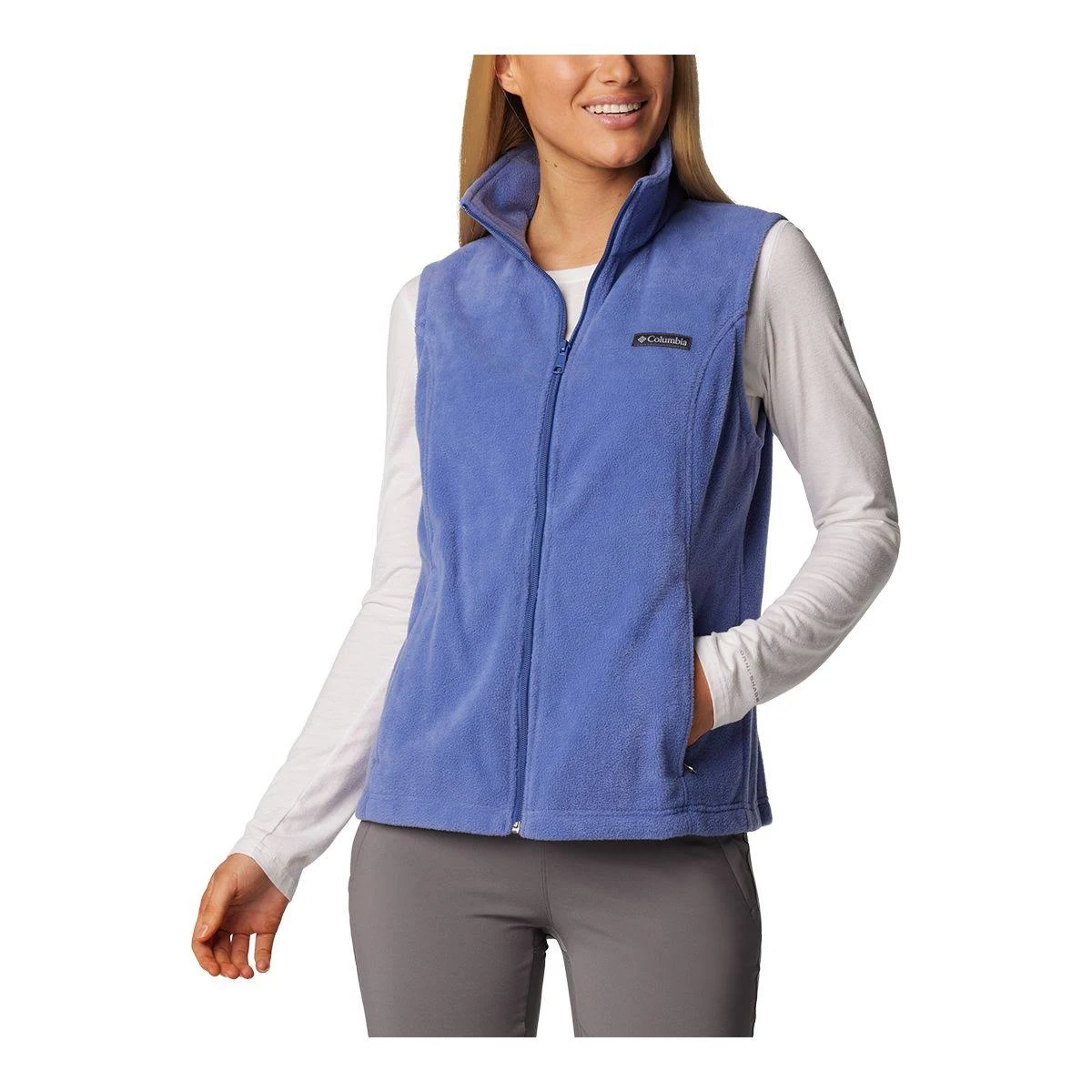 Columbia Women's Benton Springs Vest - 2x - Sea Salt