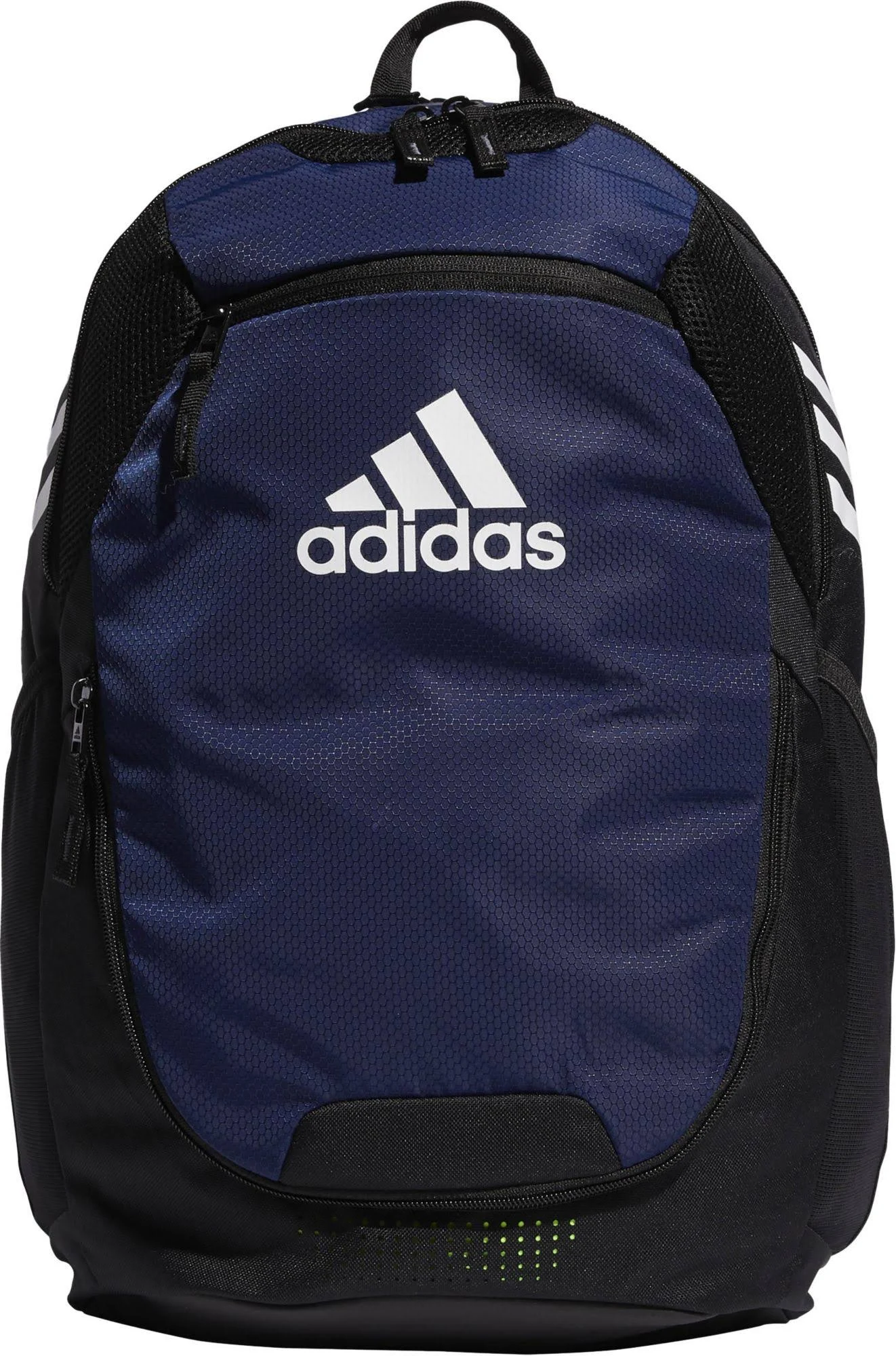 adidas Stadium 3 Soccer Backpack Navy Blue