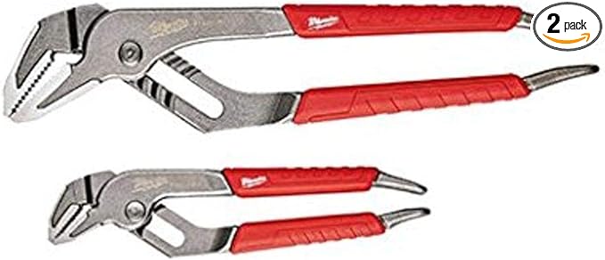 Milwaukee Straight Jaw Pliers Set 48-22-6330