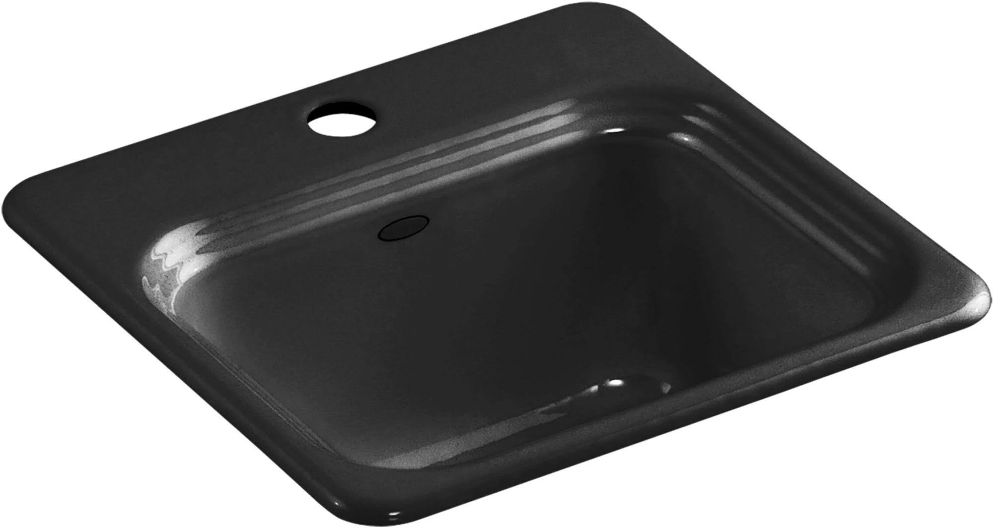 Kohler K-6579-1 Northland 15" top-mount Single-bowl Bar Sink