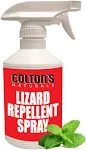 Colton's Naturals Lizard Repellent 32 oz Spray 100% Natural Gecko Reptile Deterrent Outdoor or Indoor