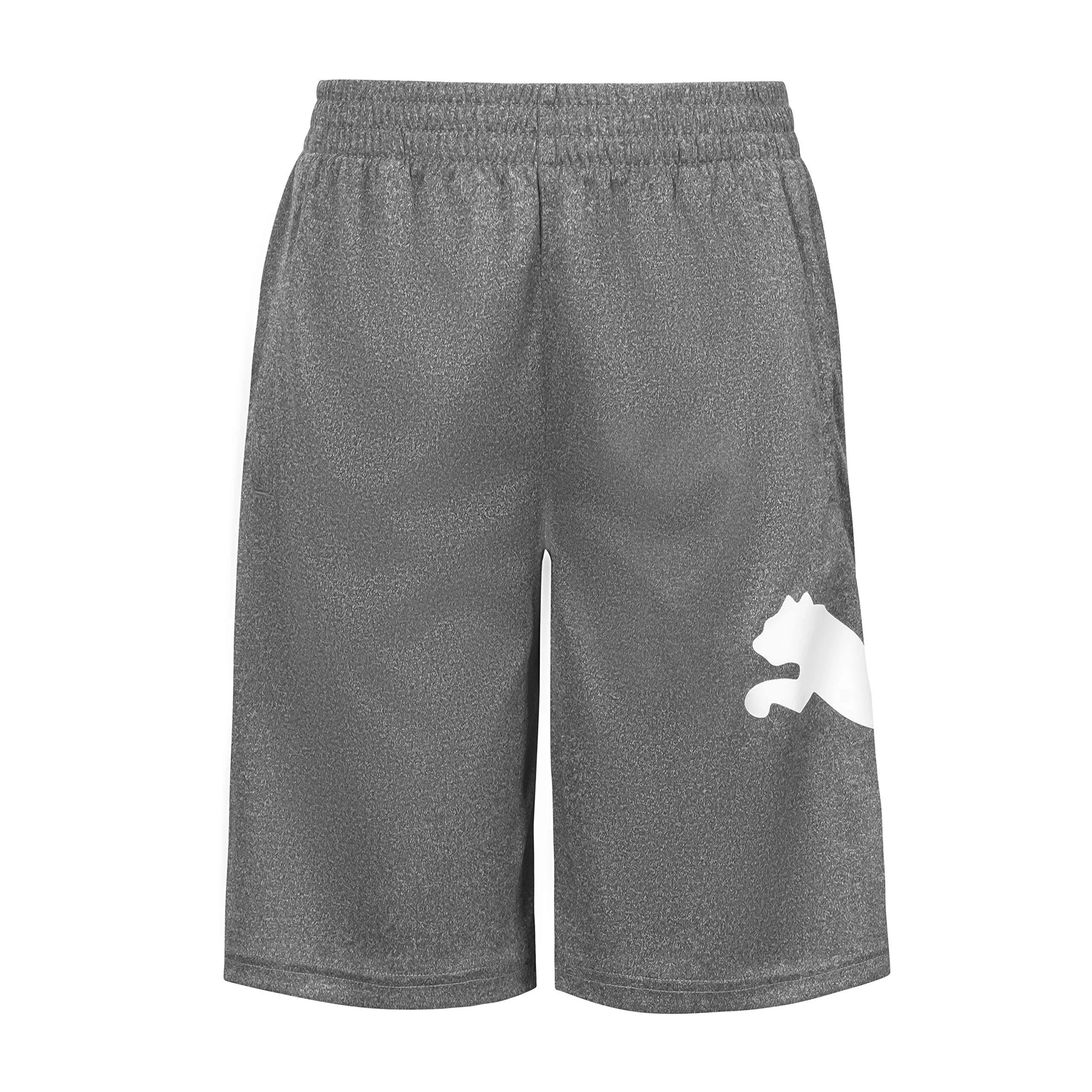 Puma Boys' Core Essential Athletic Shorts