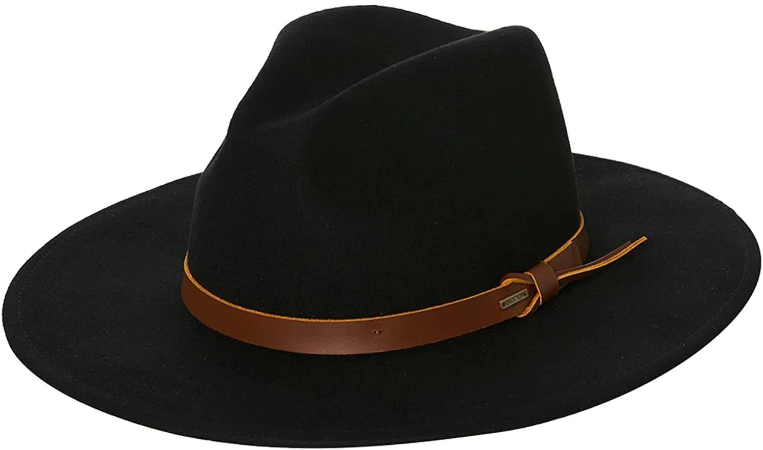 Brixton - Field Proper Hat - Black - Xs