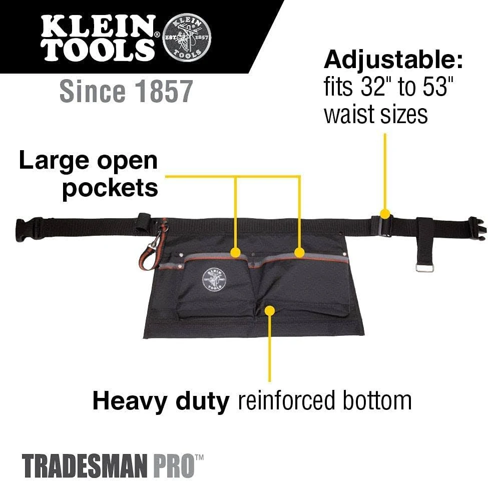 Klein Tools Tradesman Pro Tool Pouch Apron