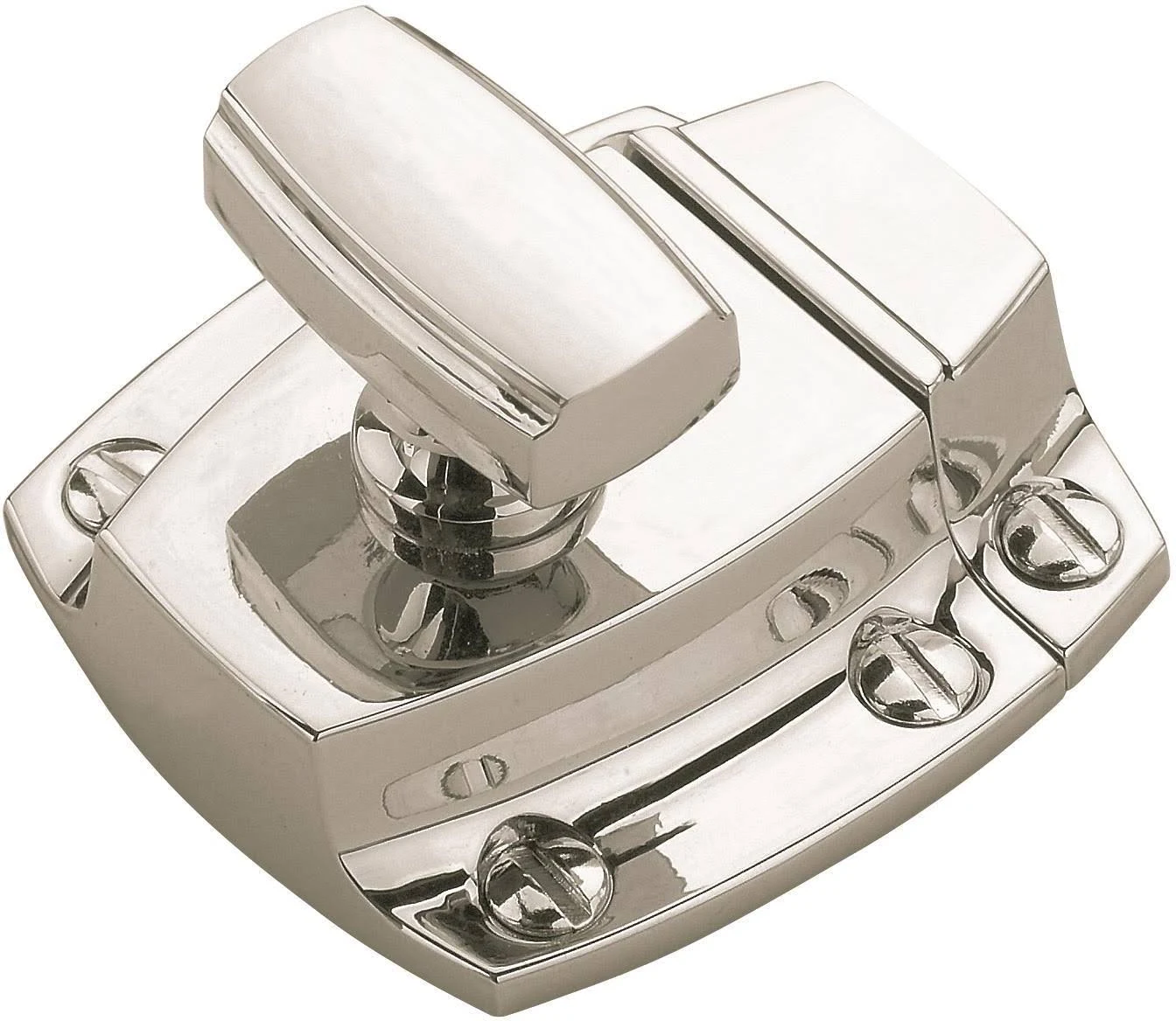 Amerock Highland Ridge Latch - Polished Nickel