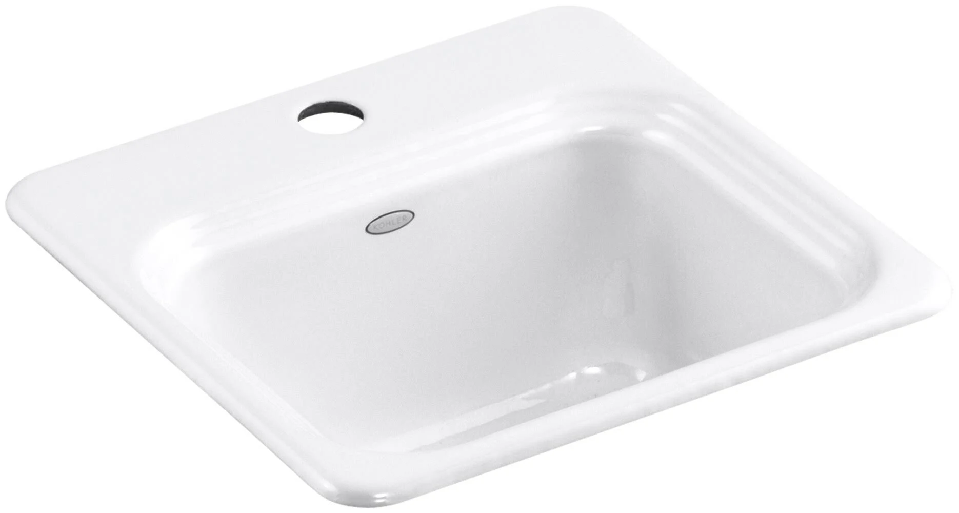 Kohler Northland 15" top-mount single-bowl Bar Sink