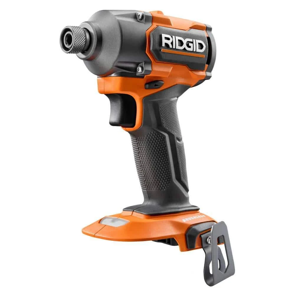 Ridgid R862301B 18V Brushless Cordless 1/4 in. Impact Driver (Tool Only)