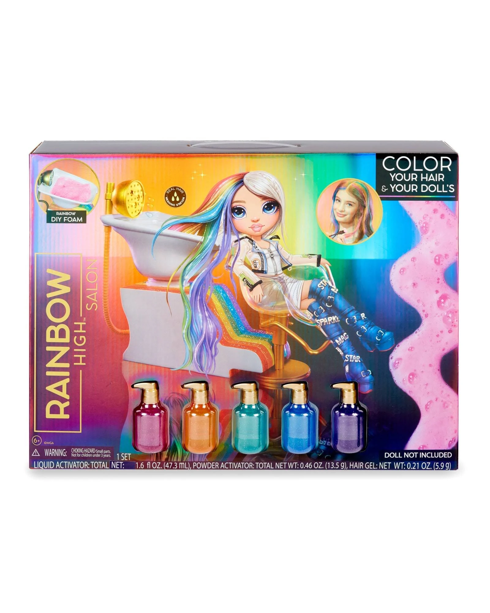 Rainbow High Salon Playset