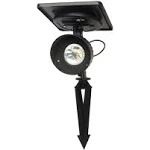 Gama Sonic Progressive Solar Spot Light - White LED