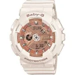 Casio Baby-G Analog-Digital Watch Women's White