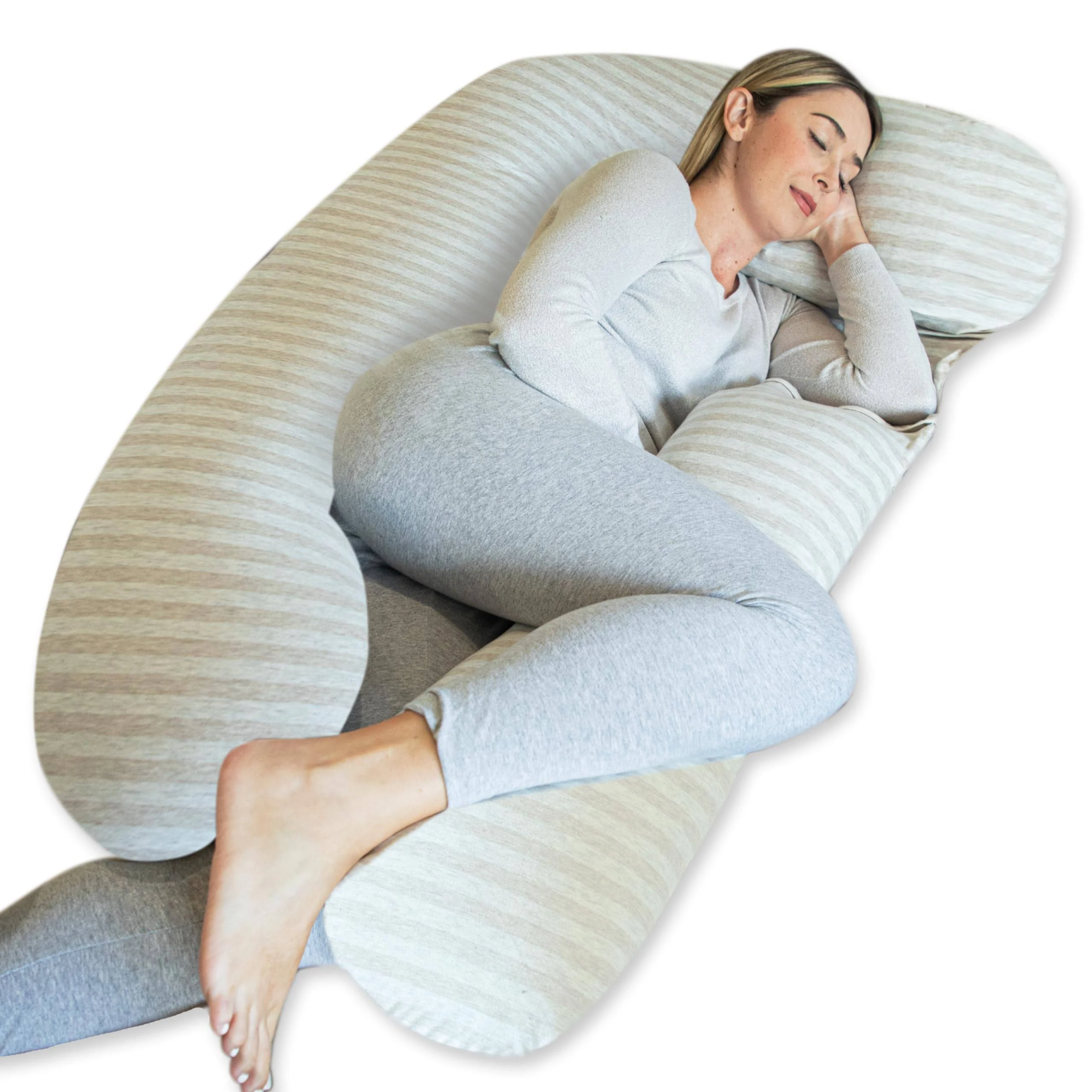 PharMeDoc U Shaped Pregnancy Pillow