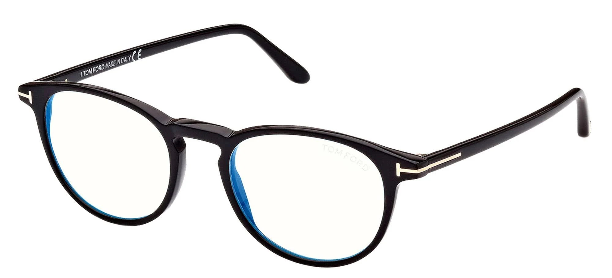 Tom Ford FT5803-B Eyeglasses 001 Black