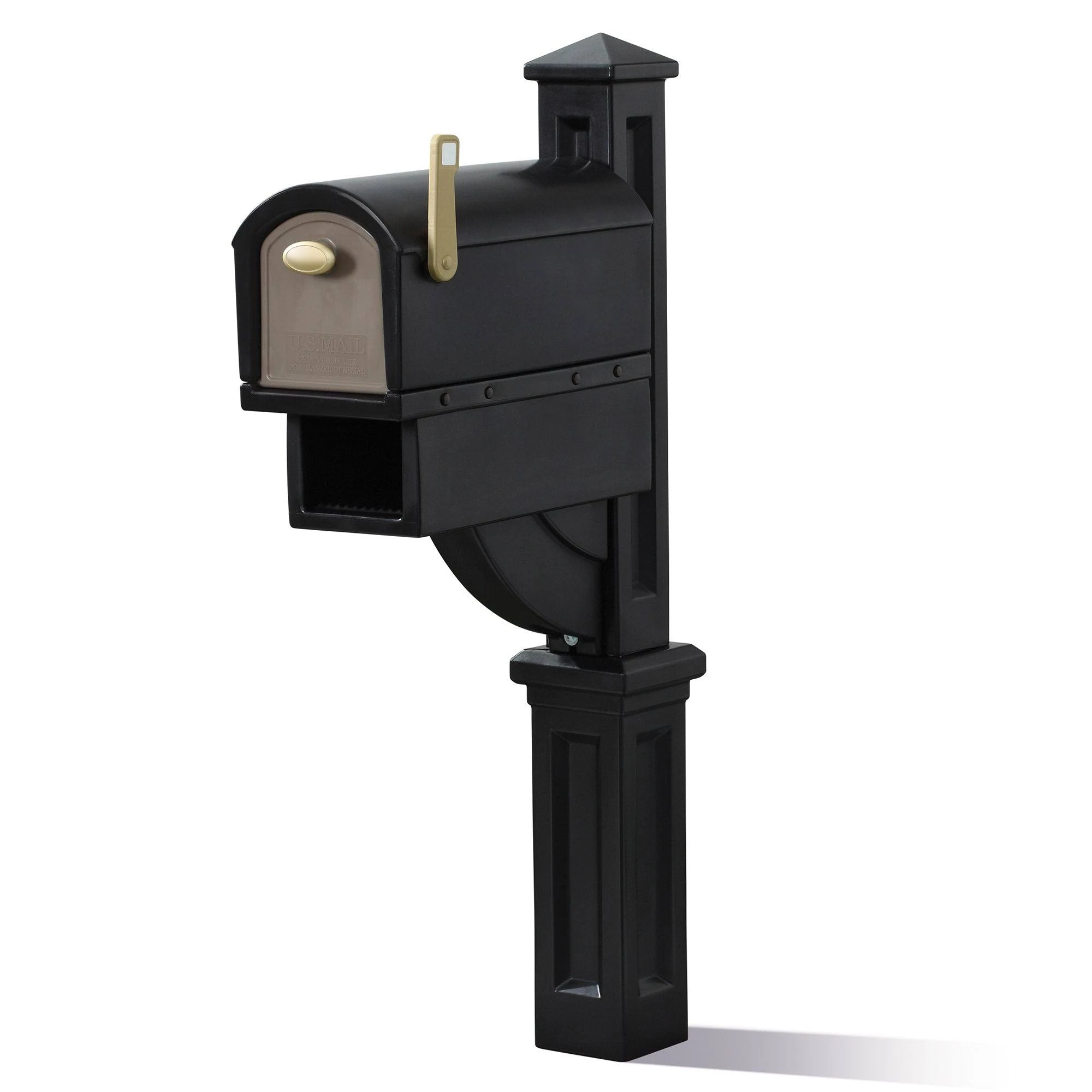 Step2 Mailmaster Hudson Mailbox, Black