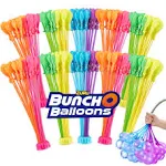 Original Bunch O Balloons Tropical Party 330+ Rapid-Filling 10 Pack, 