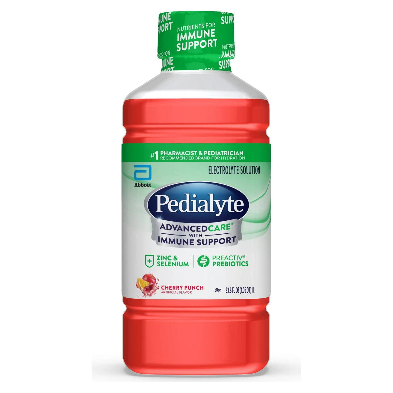 Abbott Nutrition | Pedialyte AdvancedCare, Cherry Punch (63057)