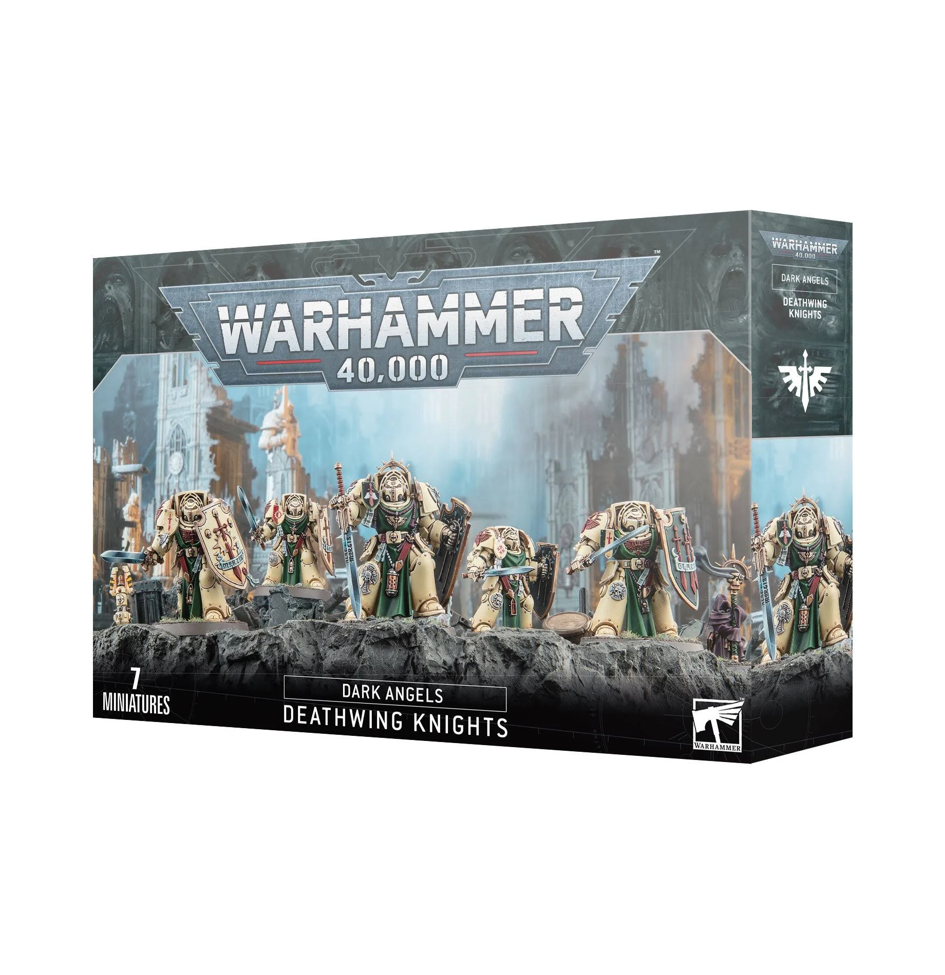 Warhammer: Dark Angels Deathwing Knights