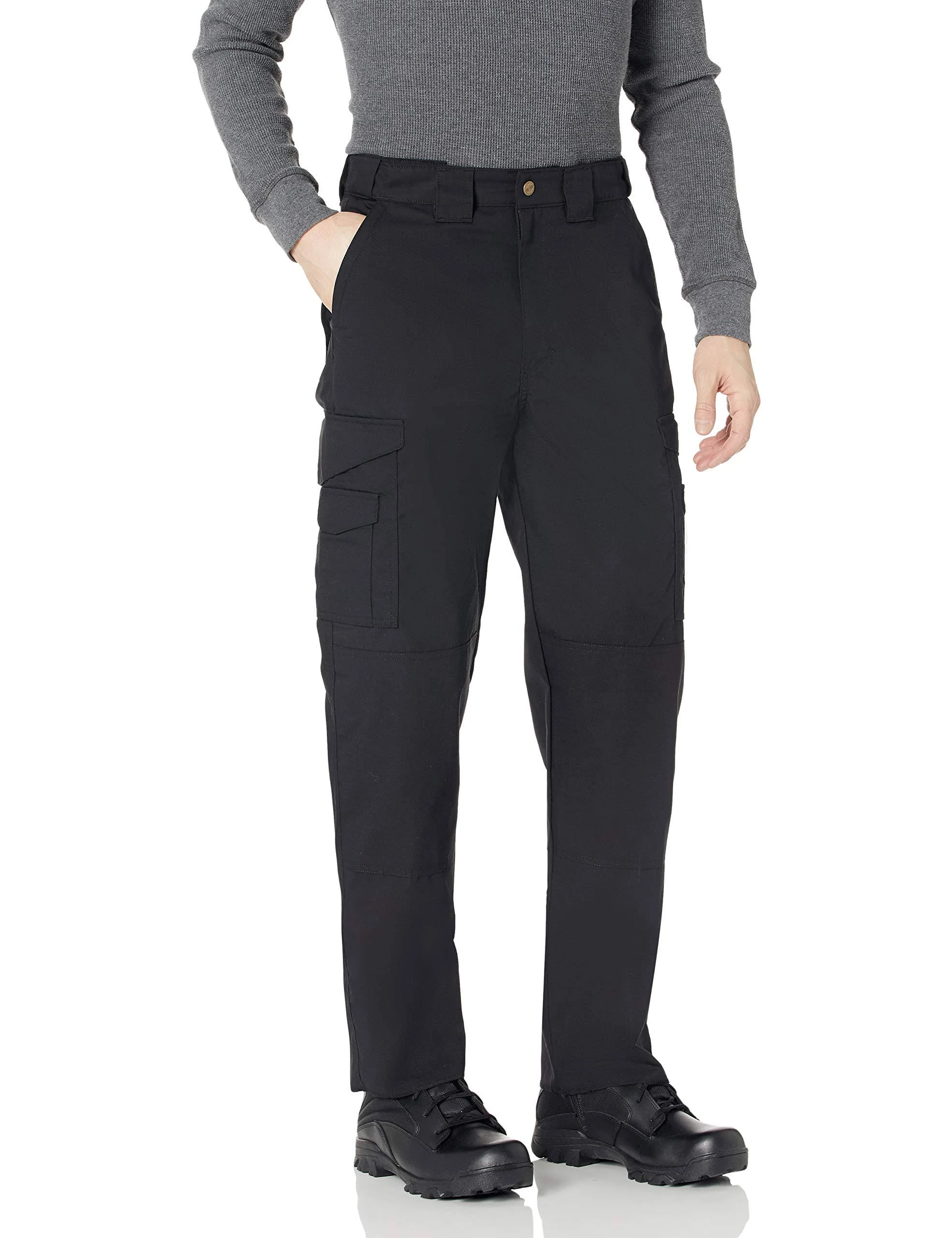 Tru-Spec 24-7 Style Tactical Rip-Stop Pants  Police &#034;STYLE&#034;  CHARCOAL GREY