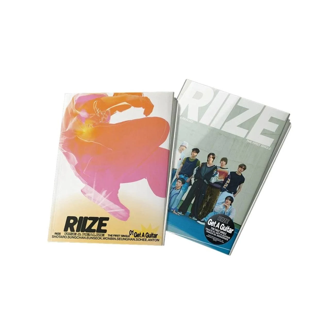 RIIZE - 1st Single Album Get A Guitar