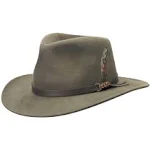 Scala Classico Men s Crushable Outback Hat