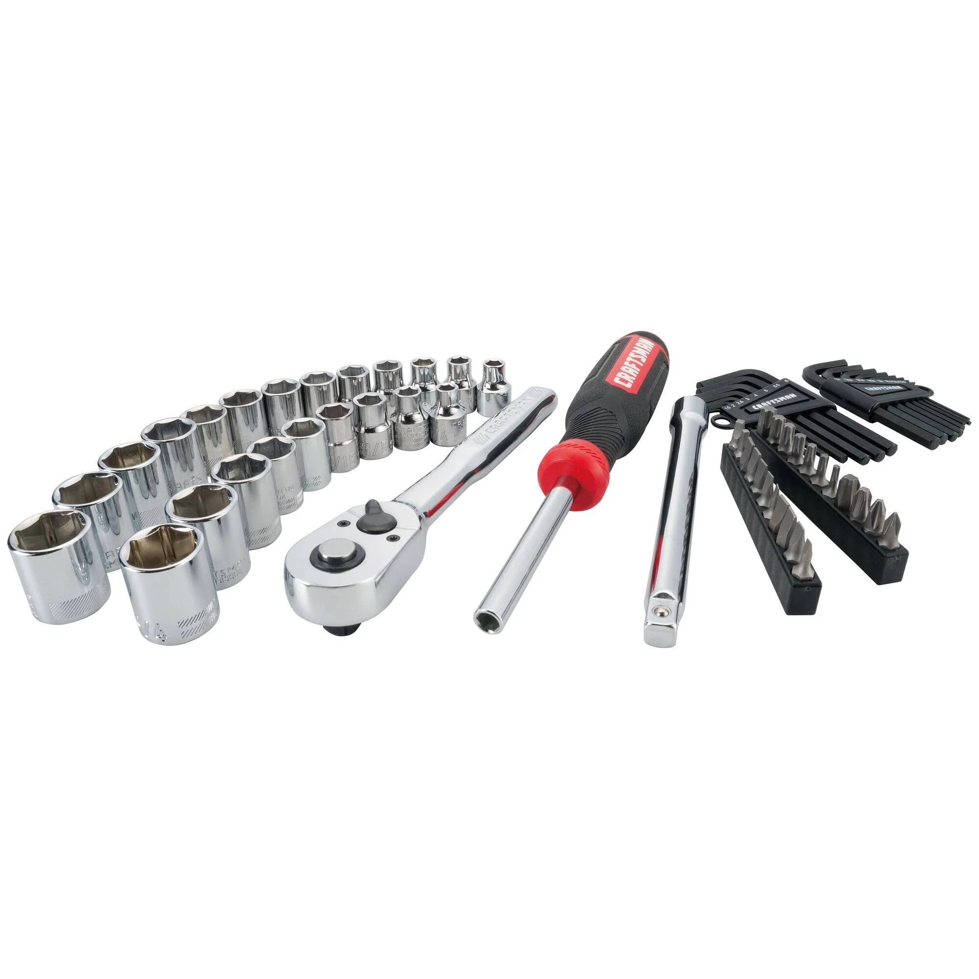 Craftsman 63-Piece Mechanics Tool Set