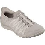 Skechers Slip-Ins Women's Breathe Easy Roll with Me Taupe 7