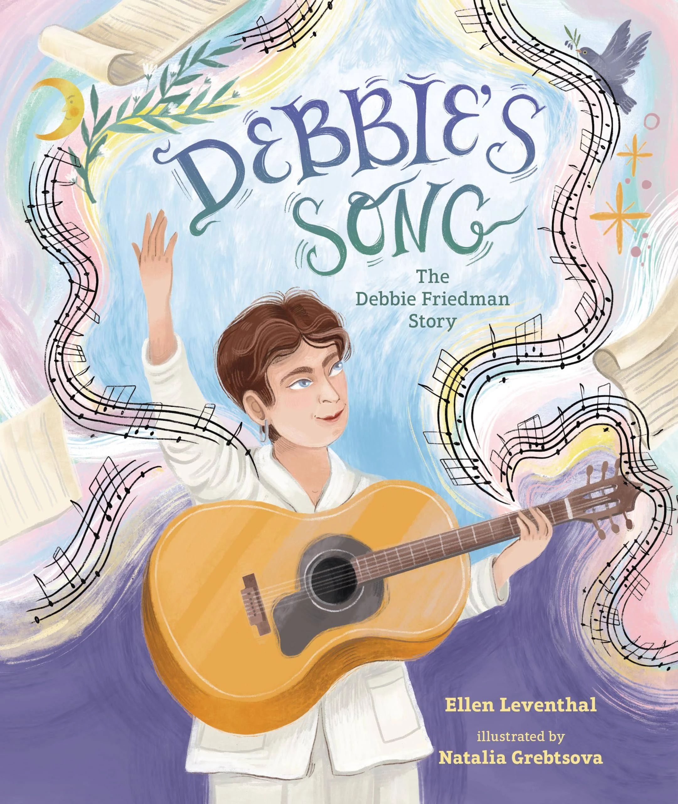 Debbie&#039;s Song: The Debbie Friedman Story by Ellen Leventhal (English) Hardcover 