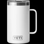 Yeti Rambler 24 oz Mug - White