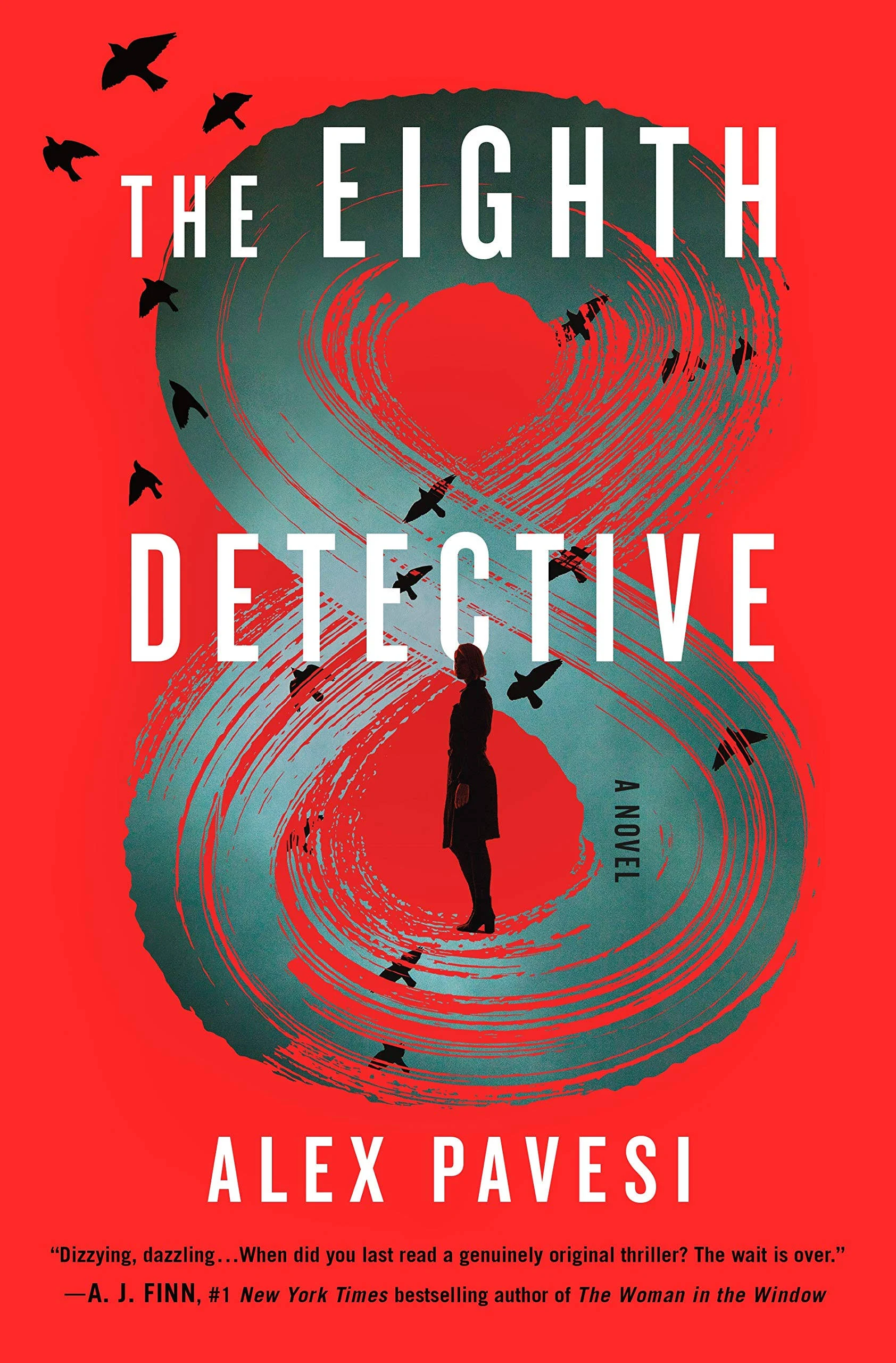 The Eighth Detective by  Alex Pavesi - Hardcover - 8/4/2020 - from Cavalier House Books (SKU: 9781250755933U)