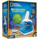 microscopio geográfico nacional para niños kit de ciencia con un microscopio para niños fácil de usar