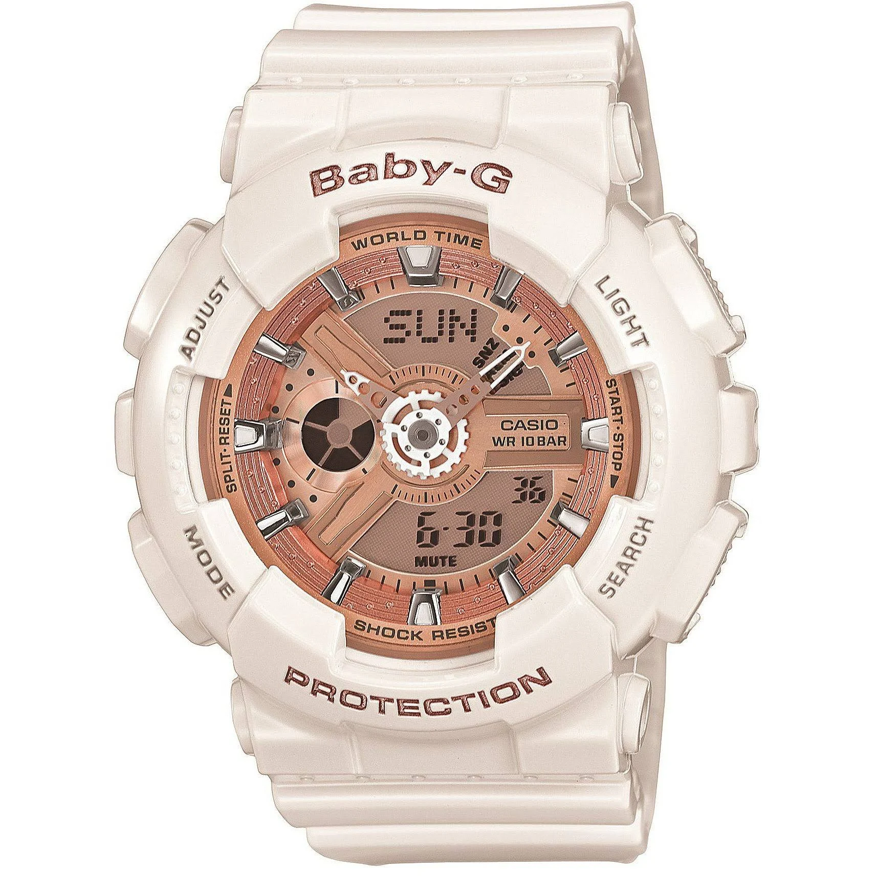 Baby-g Casio White Women’s Watch