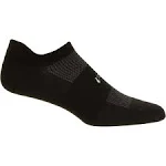 Feetures High Performance Ultra Light No Show Tab Socks, Black