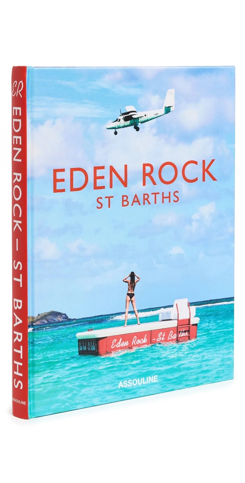 Assouline - Eden Rock St Barths by Vassi Chamberlain Hardcover Book - unisex - Paper - One Size - Red