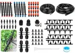 MIXC 226FT Greenhouse Micro Drip Irrigation Kit Automatic Patio Misting Plant