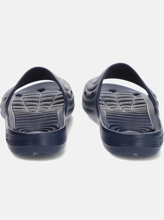 Under Armour Men's Locker IV Slides Grey