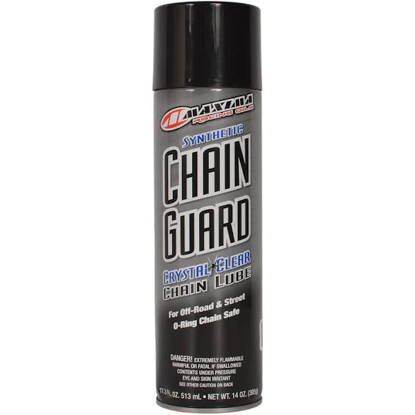 Maxima Synthetic Chain Guard