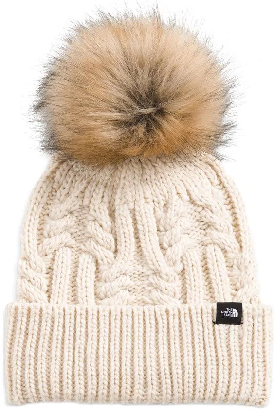 The North Face Kids' Oh Mega Fur Pom Beanie