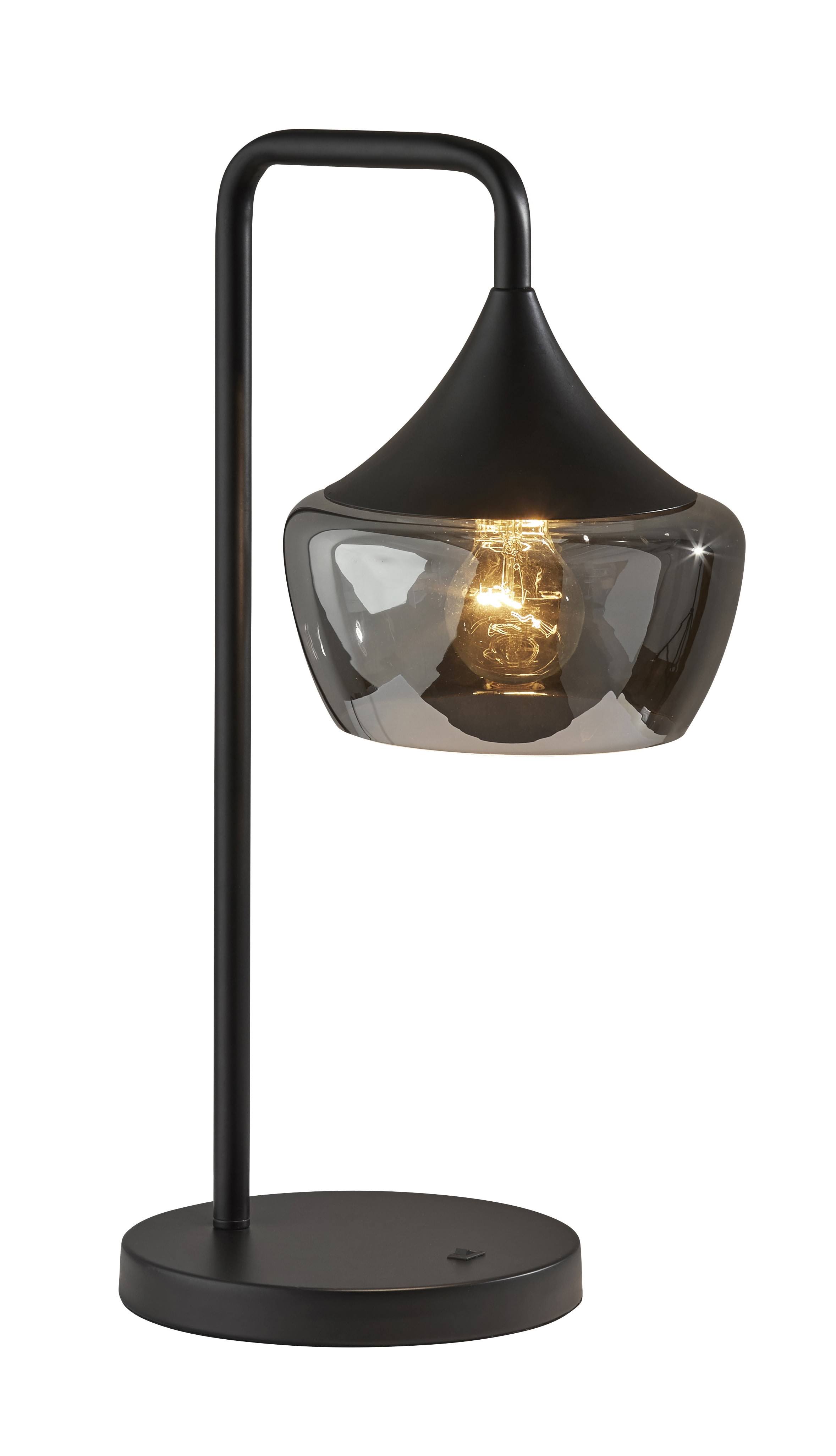 Eliza Table Lamp (Black) by Adesso Furniture