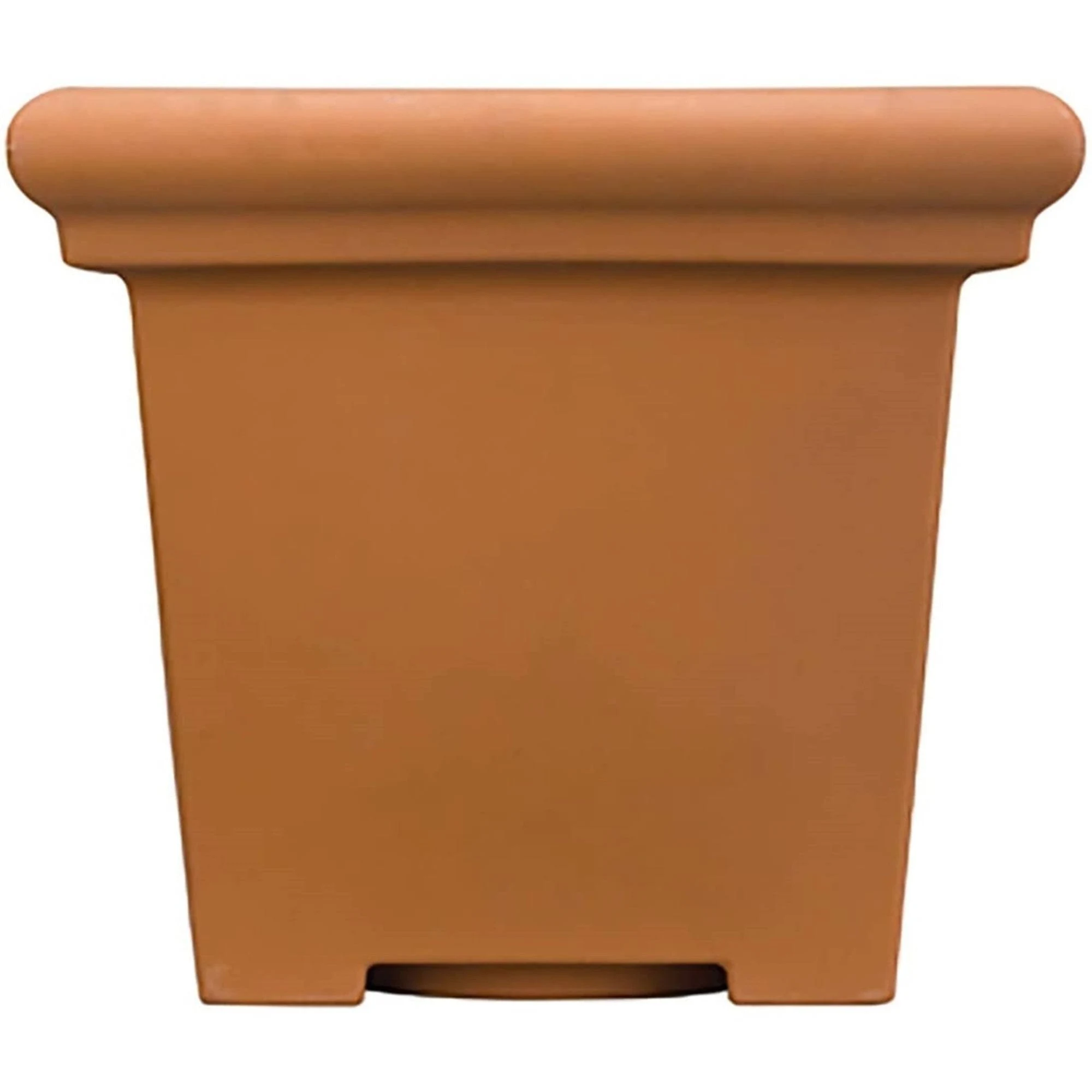 The HC Companies In/Outdoor Plastic Terrazzo Square Planters, 20"