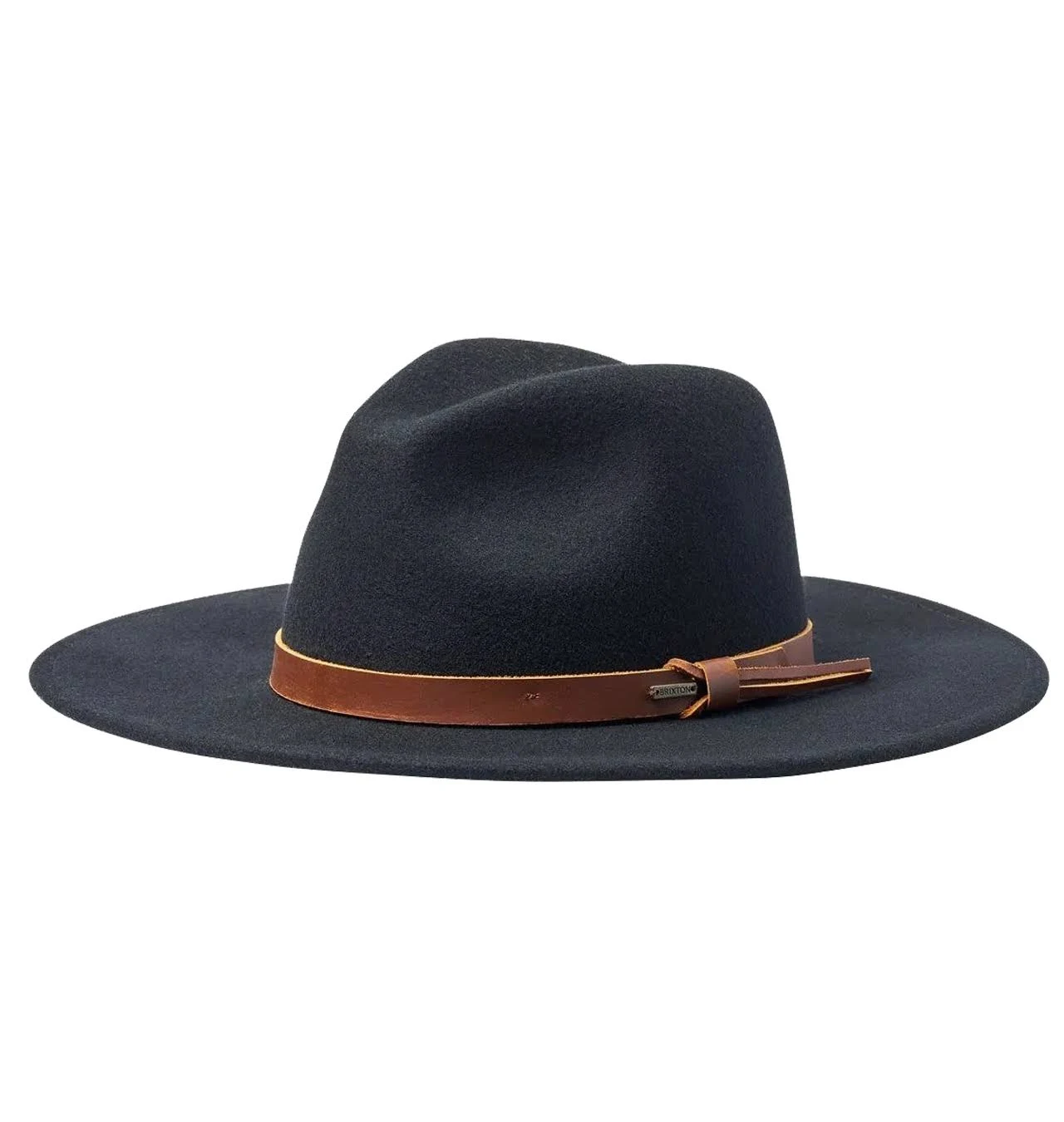 Brixton - Field Proper Hat - Black - S