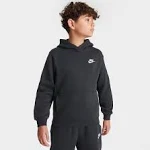 Nike Boy's NSW Club Fleece LBR Hoodie (Little Kids/Big Kids)